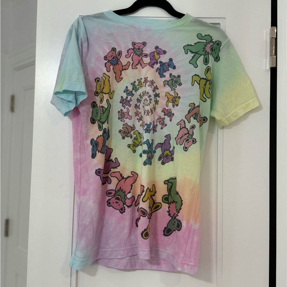 Liquid blue vintage Grateful Dead tee shirt SZ: Small perfect condition